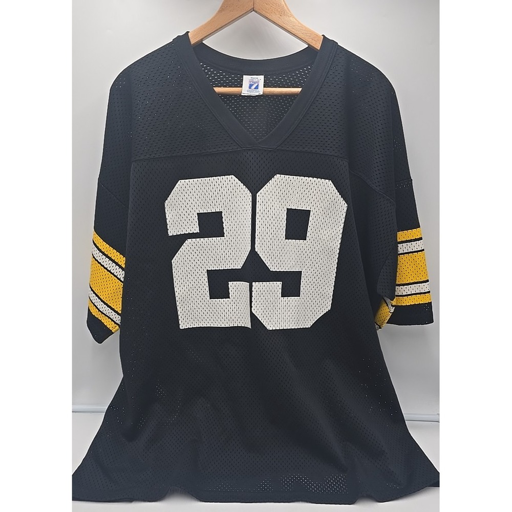 BARRY FOSTER Vintage 1990's Pittsburgh Steelers NFL Jersey Men's Size XXL - Picture 2 of 8